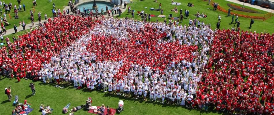 Victoria Celebrates Canada Day Picture