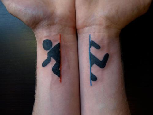 Video Game Tattoos On Wrist by Ink Done Right