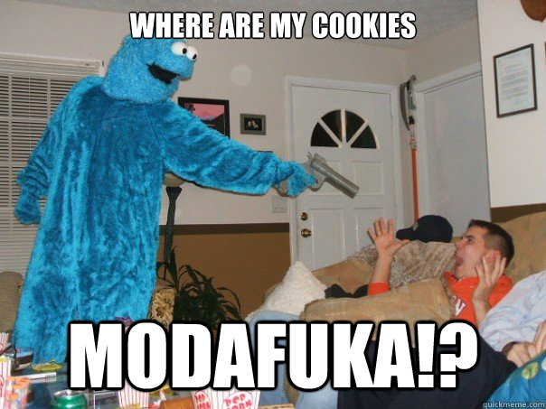 Where Are My Cookies Funny Cookie Meme Picture