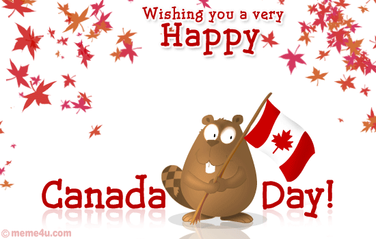 Wishing You A Very Happy Canada Day