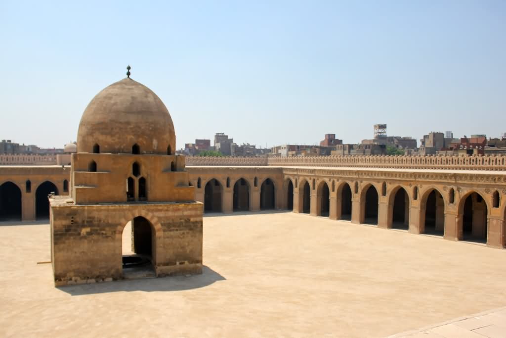 Ablution Fountain In Ibn Tulun Mosque Picture