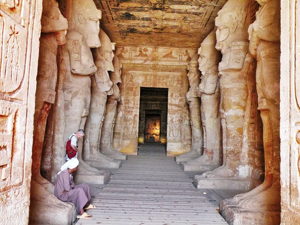 Abu Simbel Inside Picture
