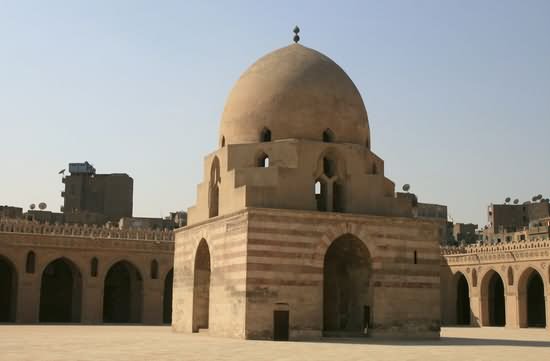 Ablution Fountain Of Ibn Tulun Mosque, Cairo, Egypt