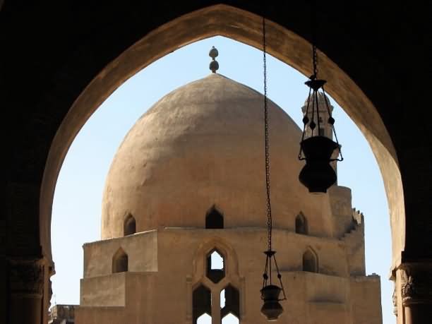 Abultion View At Ibn Tulun Mosque, Cairo