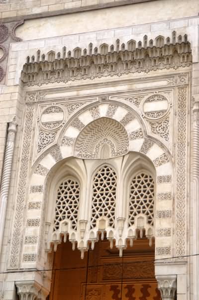 Adorable Architecture In El-Mursi Abul Abbas Mosque