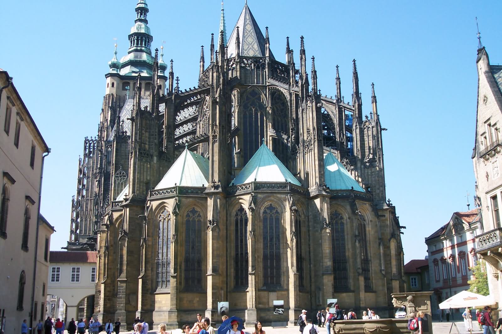 Adorable View Of The St. Vitus Cathedral