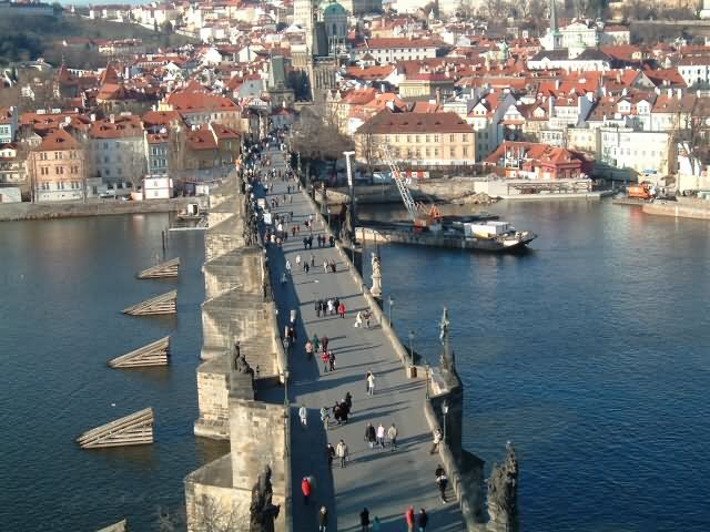 21 Adorable Pictures Of Charles Bridge, Prague