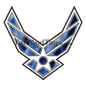 Air Force Military Logo Tattoo Design