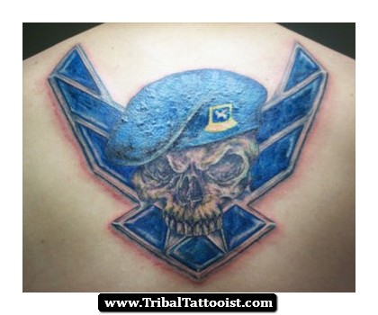 26+ Air Force Military Tattoos