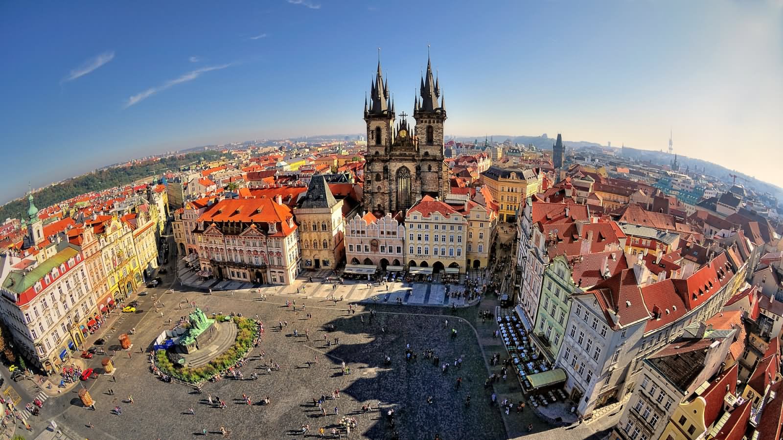 Amazing Picture Of The Old Town Square, Prague, Czech Republic