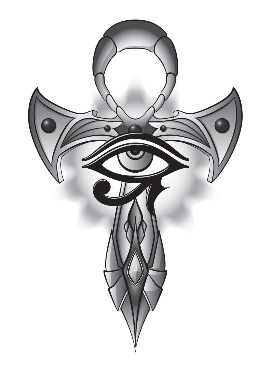 15+ Anubis Eye Tattoo Designs And Images