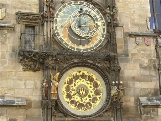 Astronomical Clock In Old Town Square