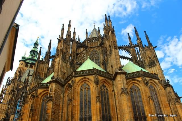 Beautiful Architecture Of St. Vitus Cathedral