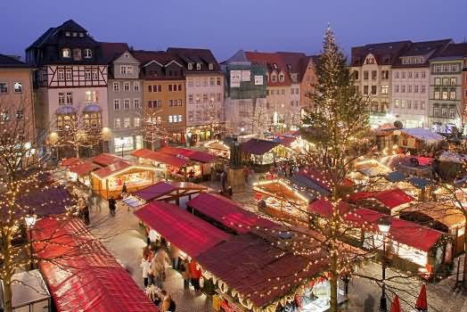 Beautiful Christmas Markets At The Old Town Square