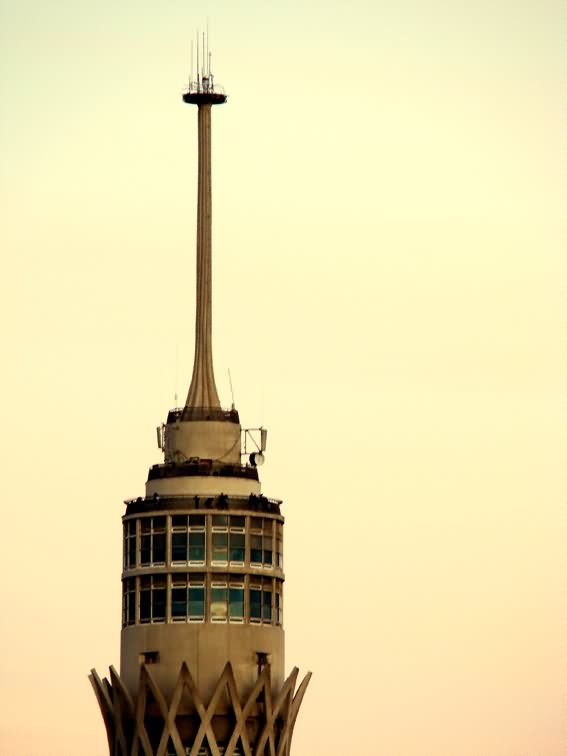 Beautiful Closeup Of Cairo Tower, Cairo