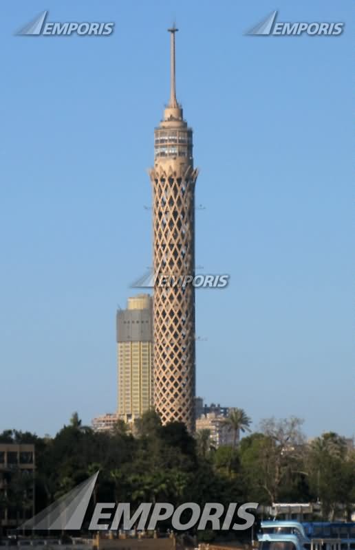Beautiful Image Of Cairo Tower, Cairo, Egypt