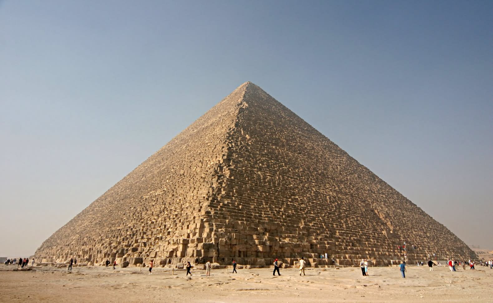 Beautiful Image of Egyptian Pyramids, Egypt