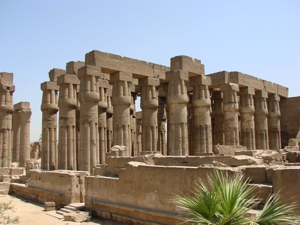 Beautiful Luxor Temple, Egypt