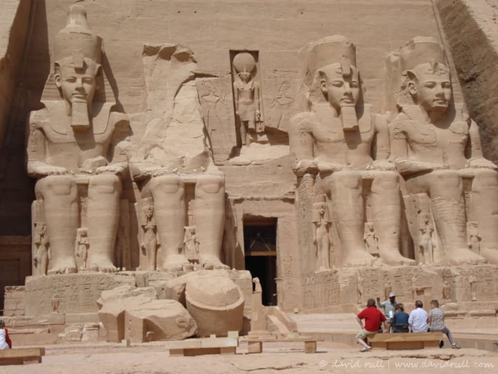 Beautiful Picture Of Abu Simbel, Temple Picture