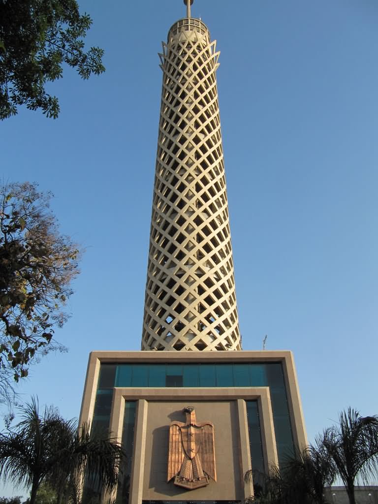Beautiful Picture Of Cairo Tower From Below