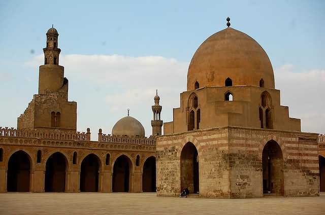 Beautiful Picture Of Mosque Of Ibn Tulun In Cairo