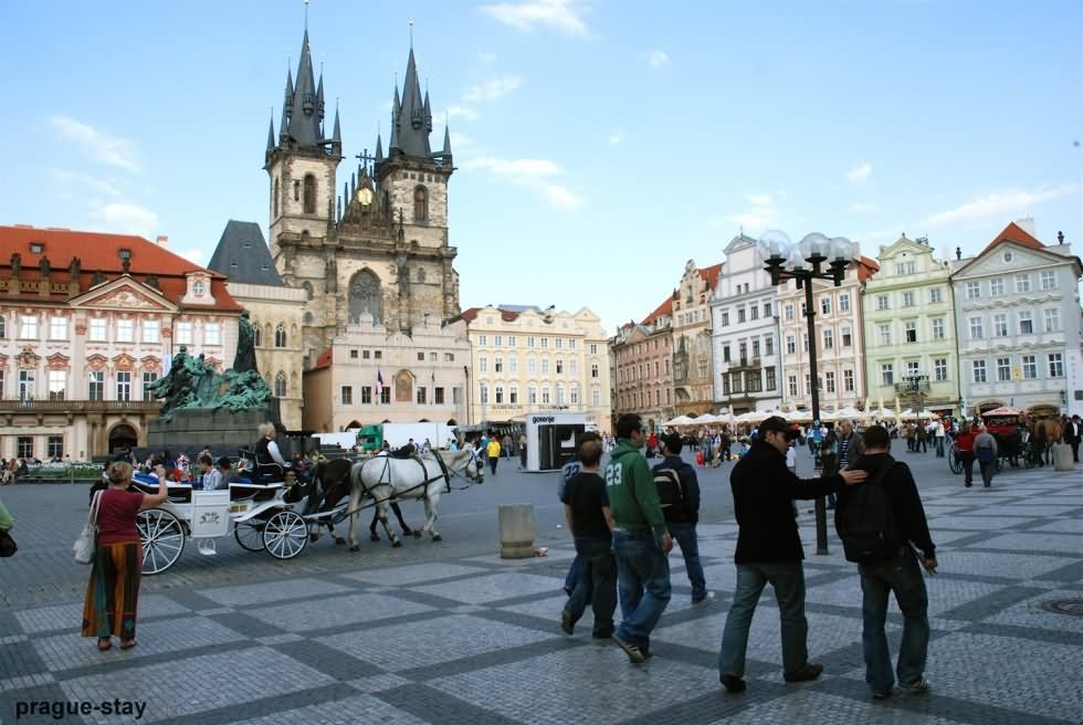 Beautiful Picture Of Old Town Square, Prague