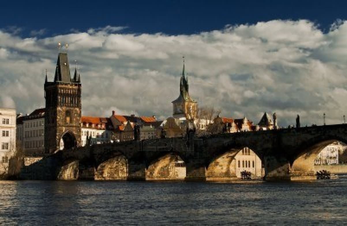 Beautiful Picture Of The Charles Bridge
