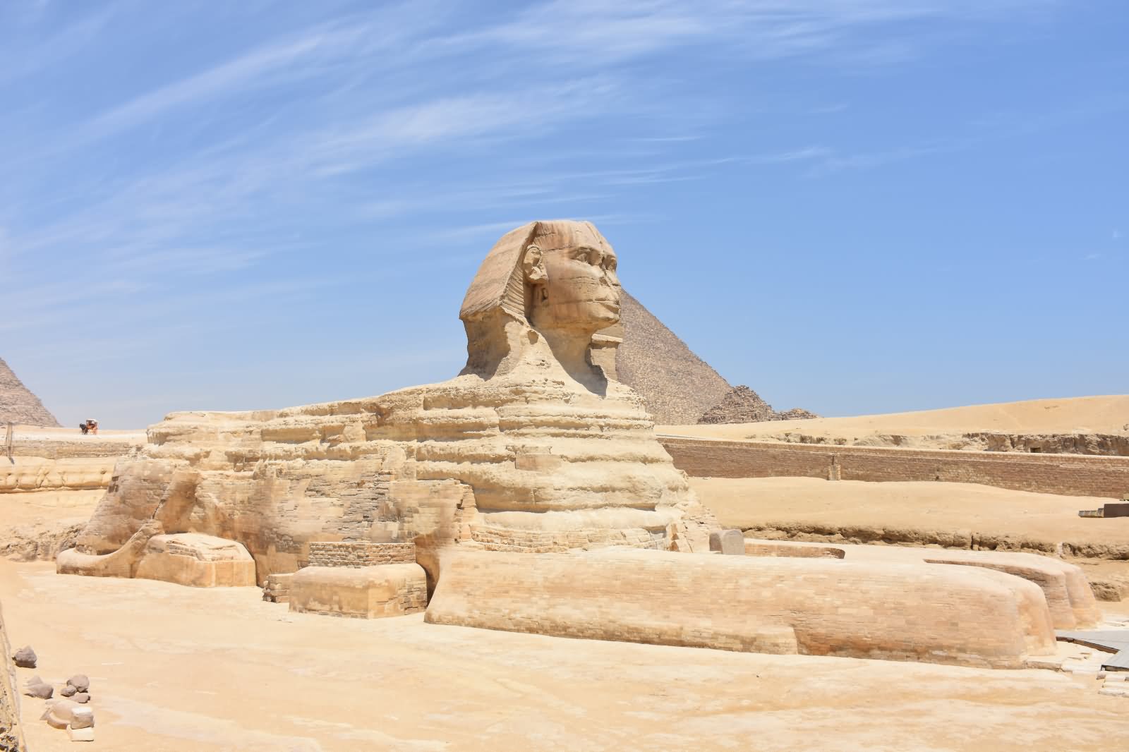 Beautiful Picture Of The Great Sphinx of Giza, Egypt