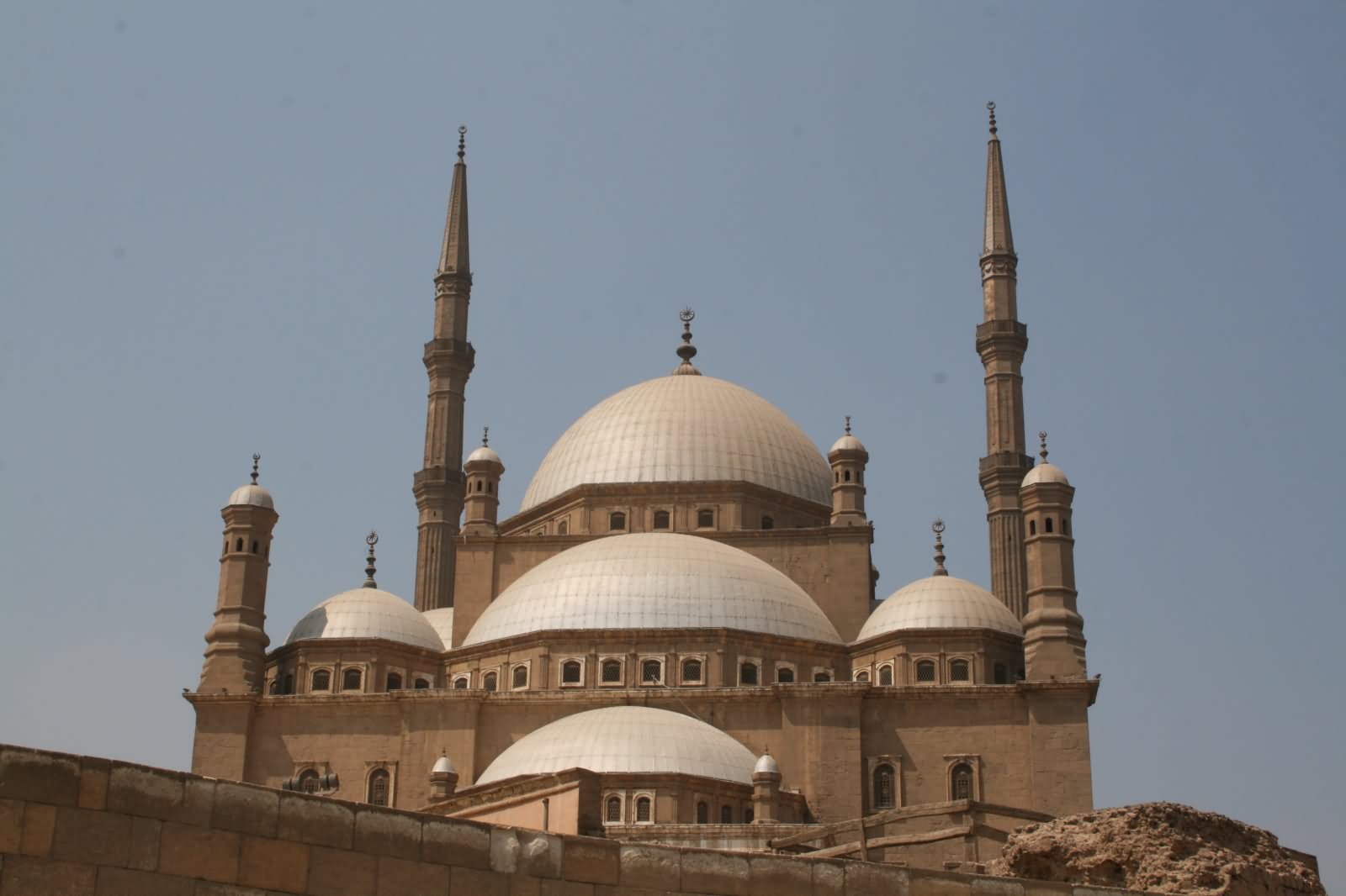 Beautiful Picture Of The Muhammad Ali Mosque, Cairo, Egypt