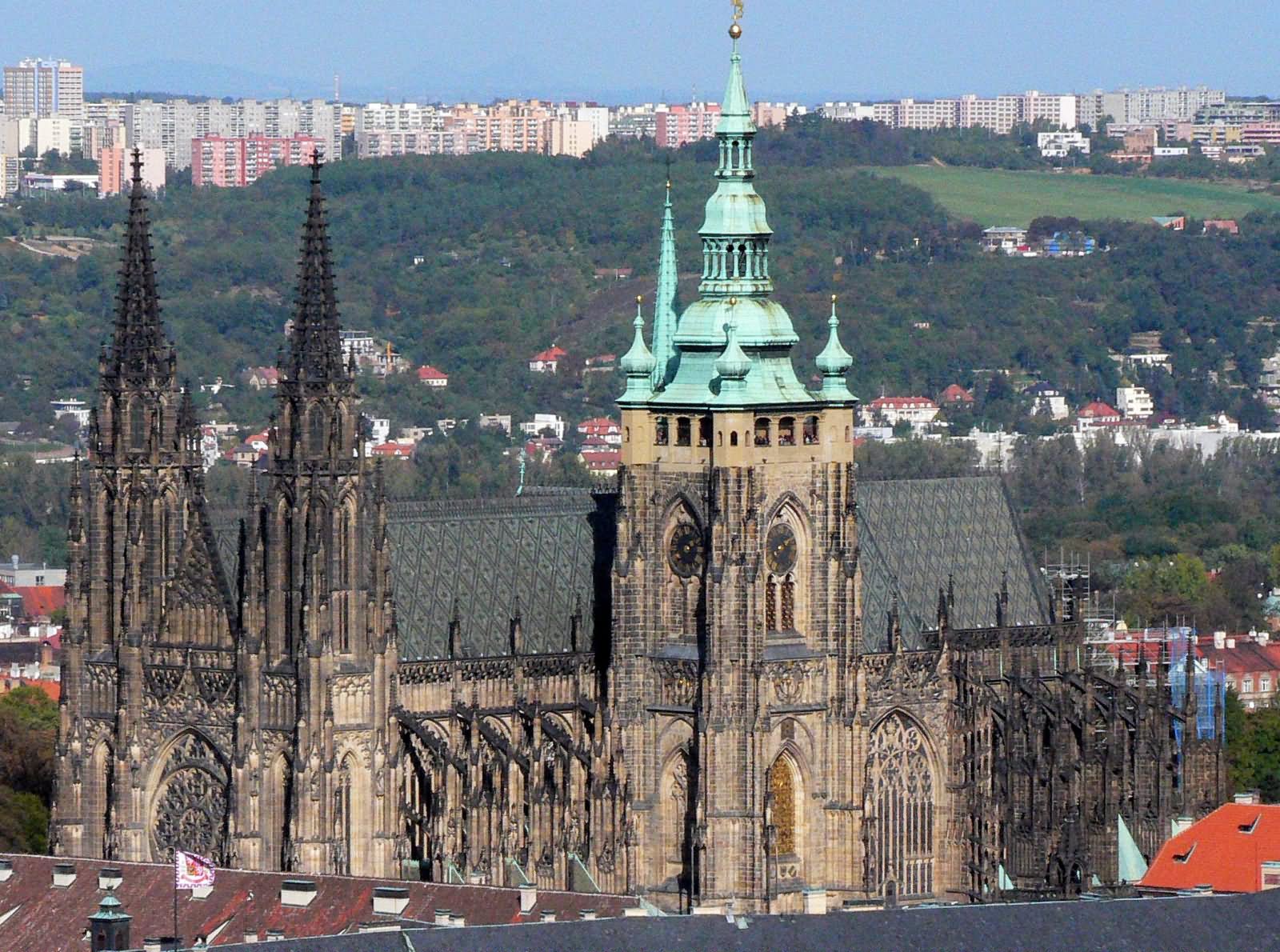 Beautiful Picture Of The St. Vitus Cathedral