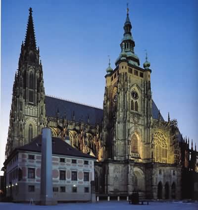 Beautiful St. Vitus Cathedral Picture