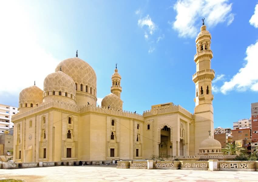 Beautiful View Of El-Mursi Abul Abbas Mosque