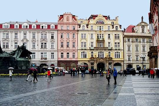 Building On The Old Town Square, Prague