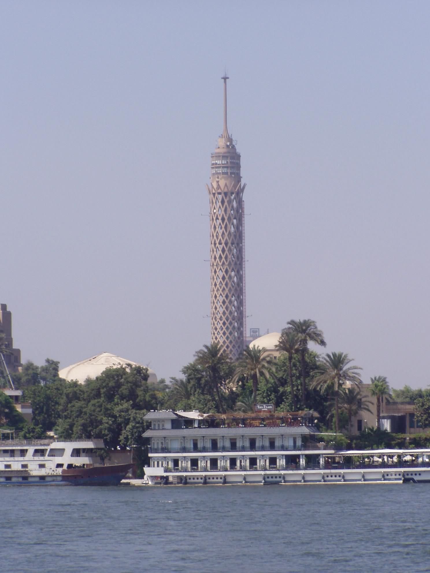 Cairo Tower Building Architecture