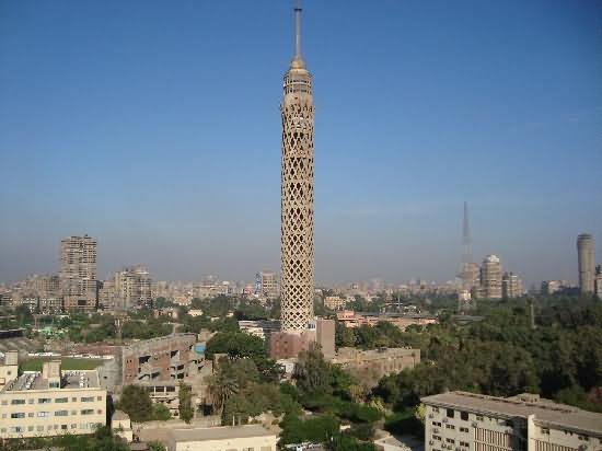 Cairo Tower In Cairo