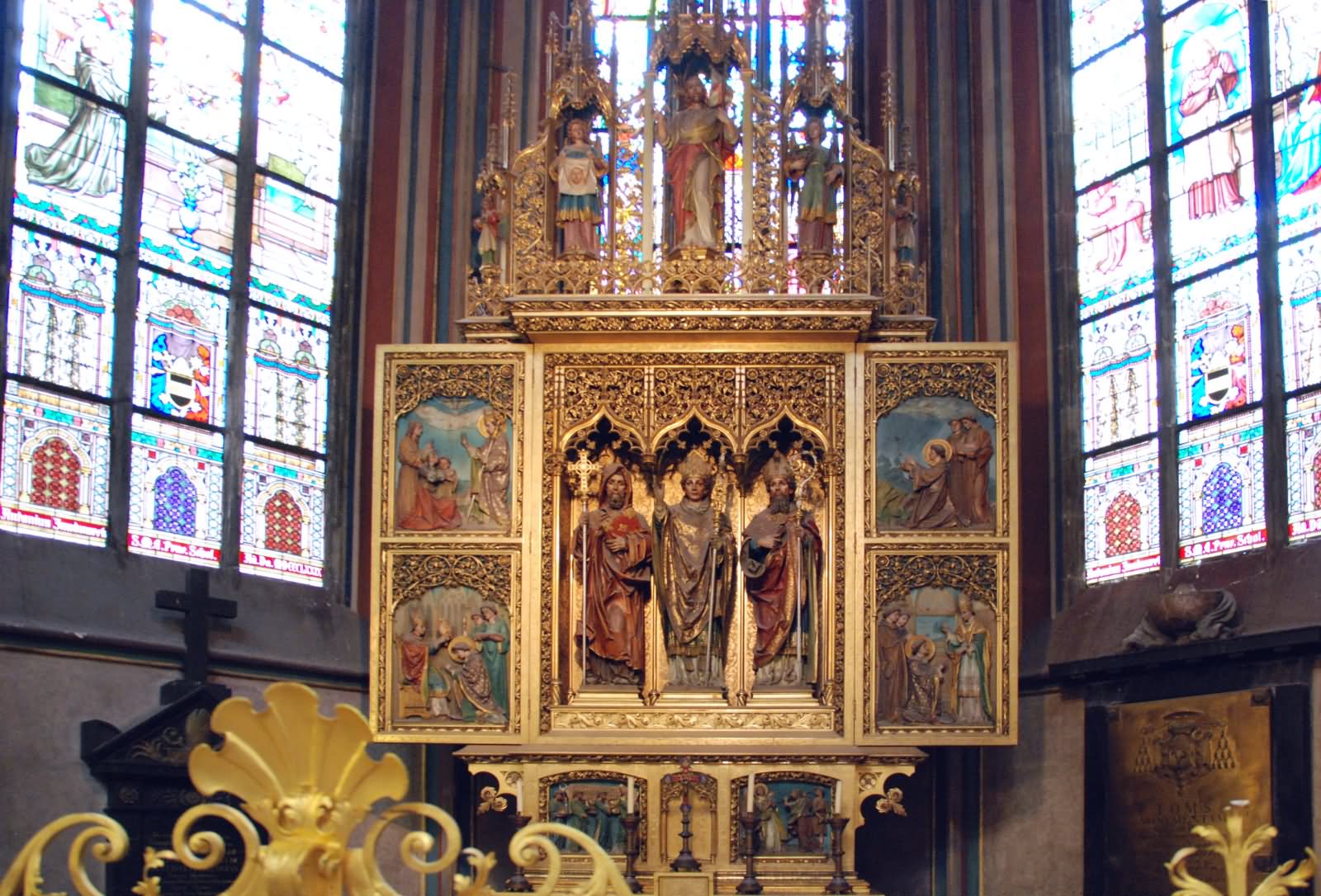 Chapel Of St. Vitus Cathedral Prague