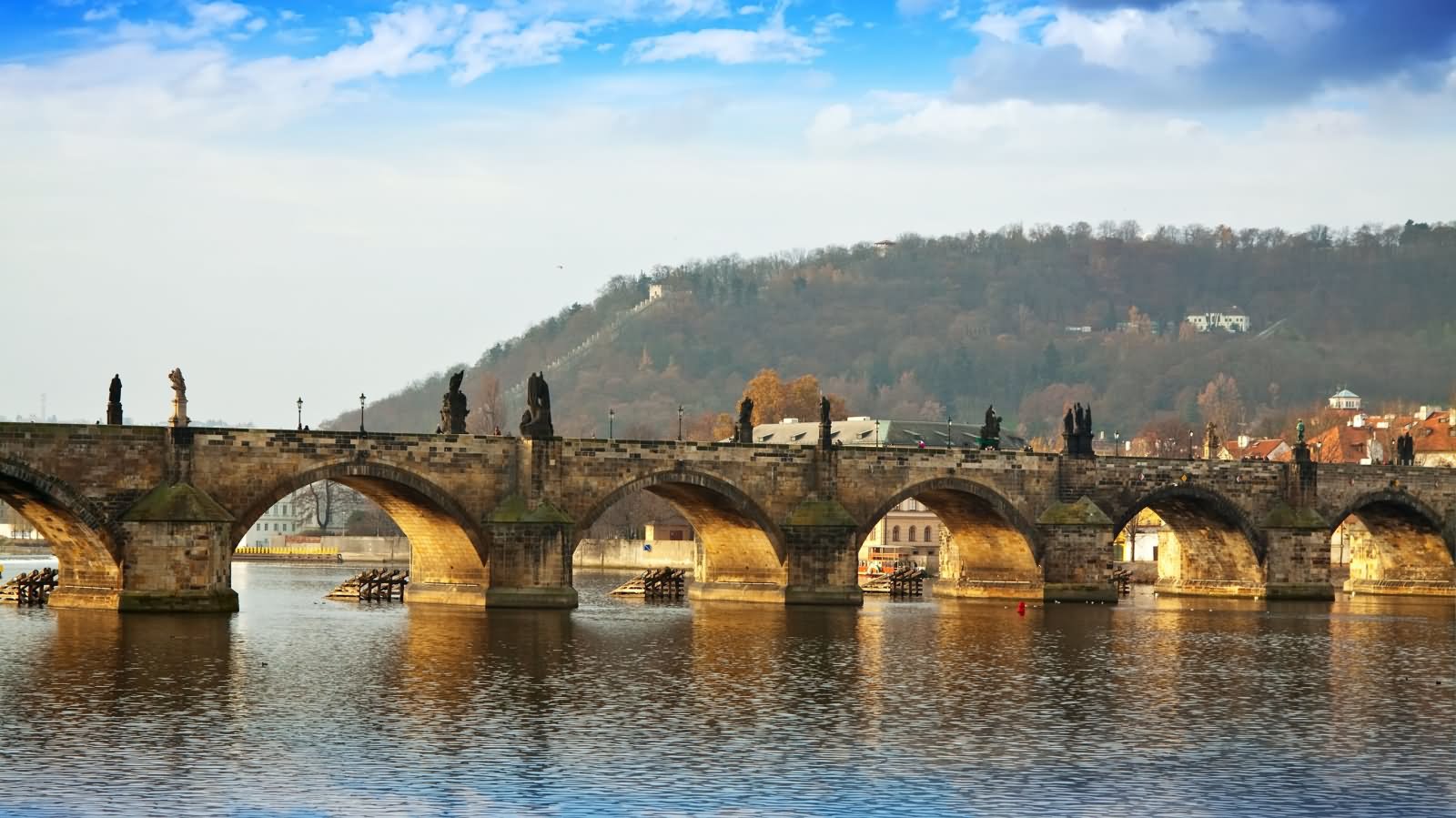 Charles Bridge In Prague, Czech Republic