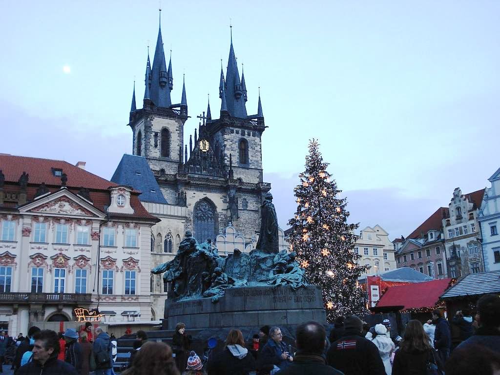 Christmas At Old Town Square, Prague