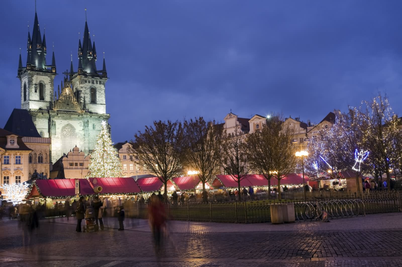 Christmas Markets At The Old Town Square, Prague
