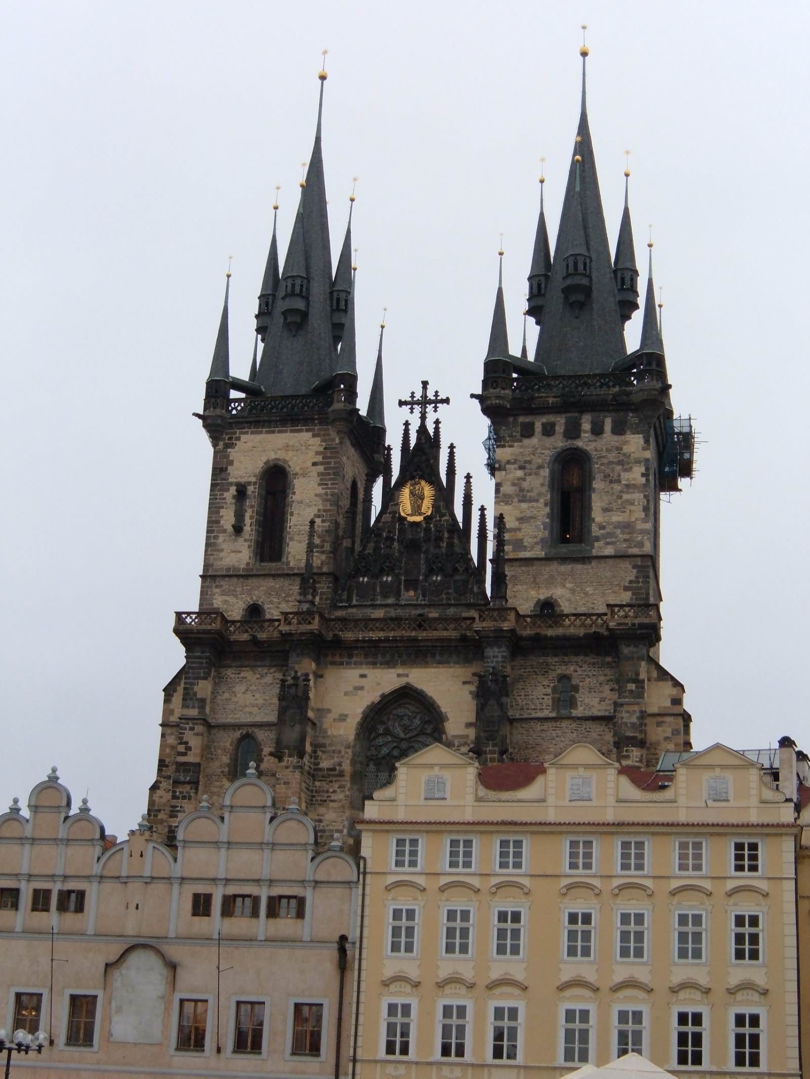 Church of Our Lady Before Týn From Old Town Square