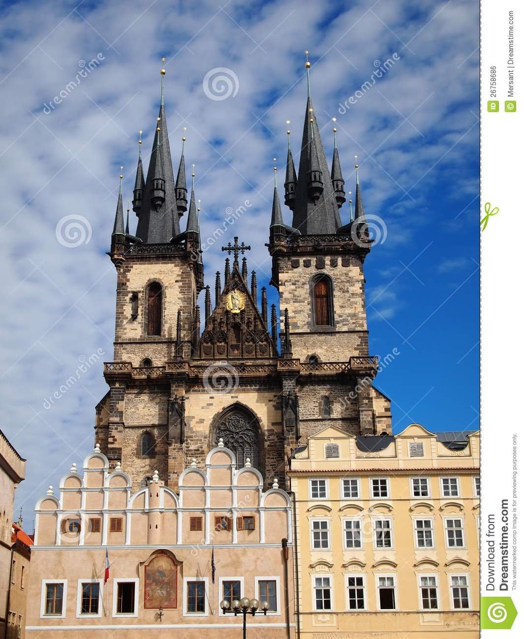 Church of Our Lady Before Týn In Prague Picture