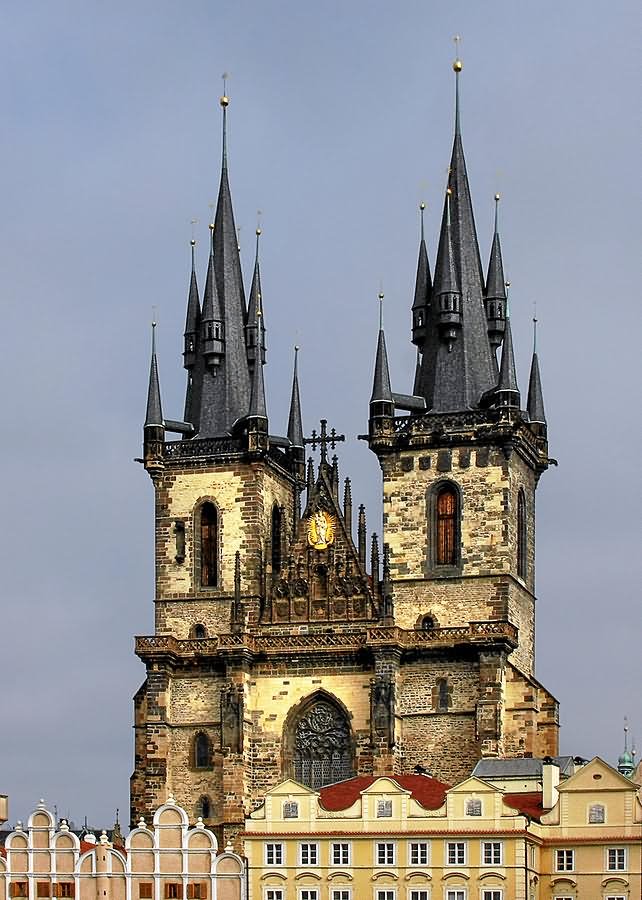 Church of Our Lady Before Týn In Prague