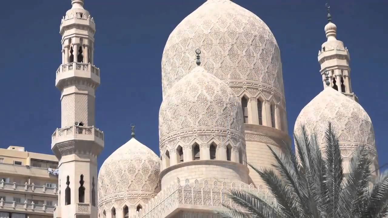 Closeup Of The Dome Of El-Mursi Abul Abbas Mosque