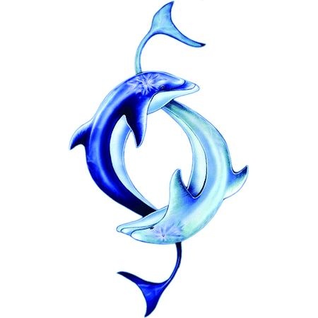 Dolphin Tattoo Design Idea