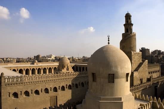 Dome Of The Ibn Tulun Mosque