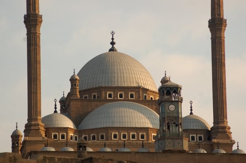 Dome Of The Muhammad Ali Mosque, Cairo
