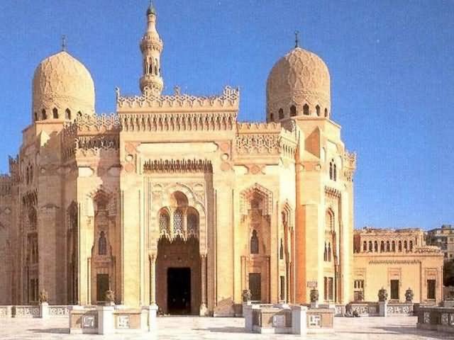 El-Mursi Abul Abbas Mosque Front Picture