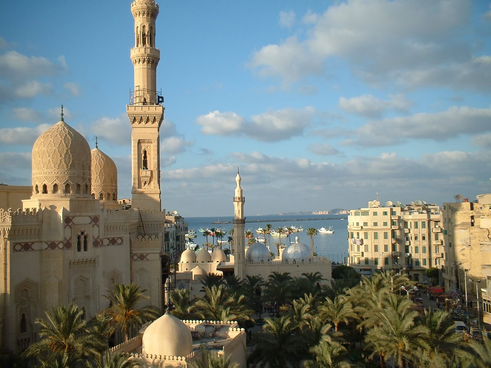 El-Mursi Abul Abbas Mosque View