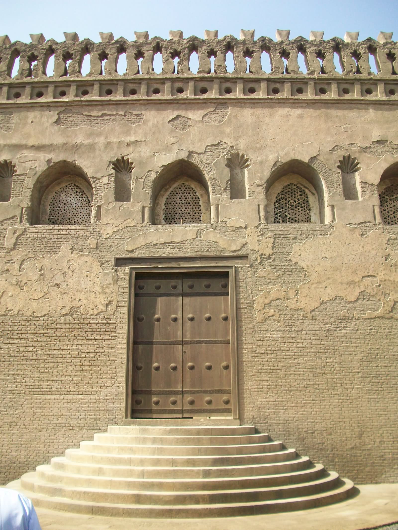 Entrance Door Of Ibn Tulun Mosque, Cairo