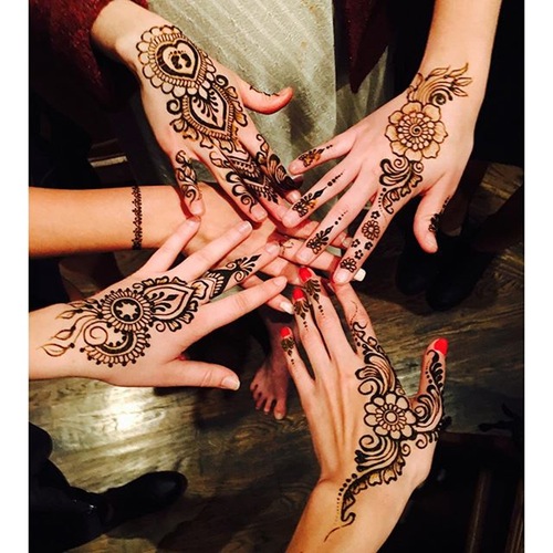 Henna Tattoo Designs For Hand